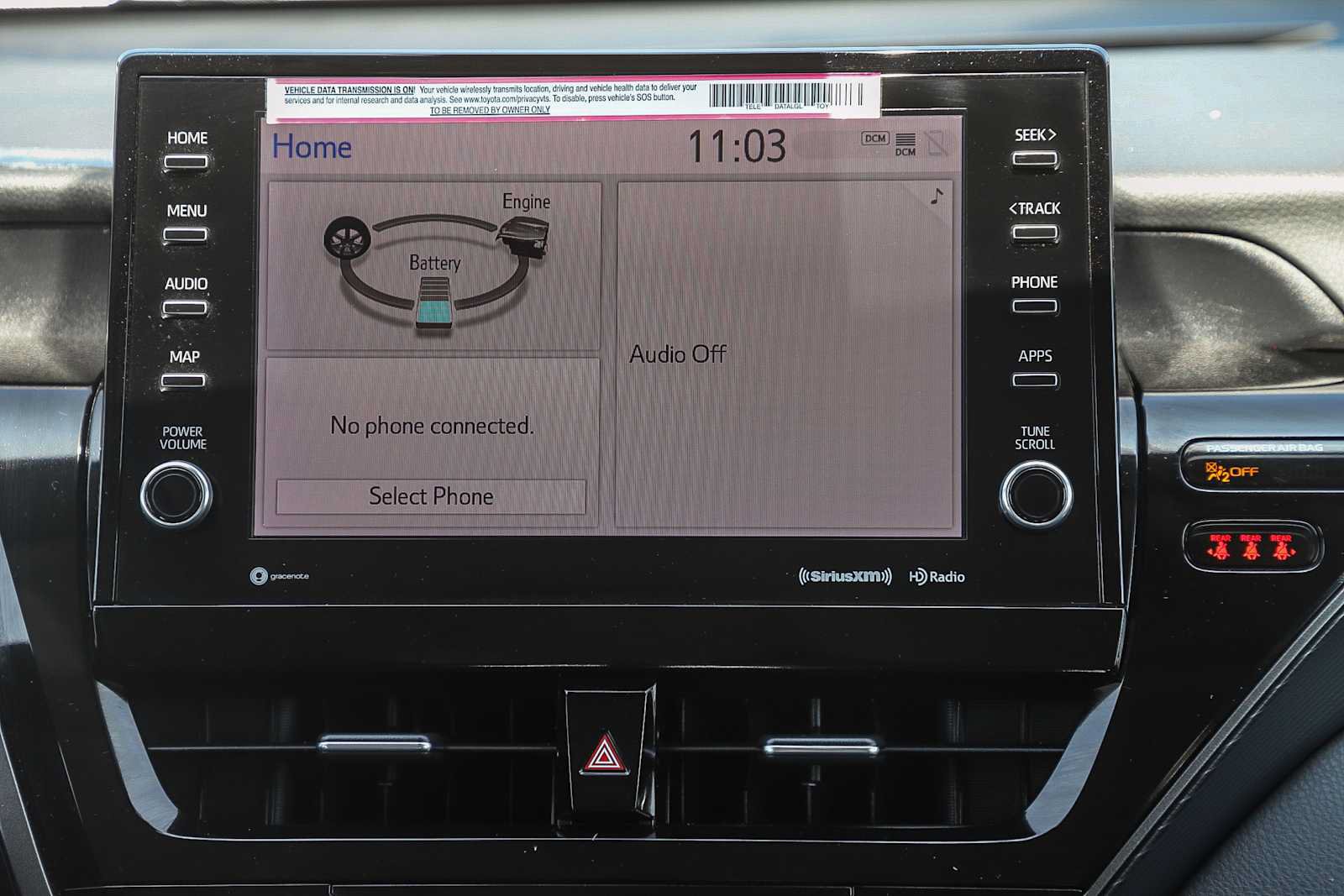Used 2024 Toyota Camry SE w/ Audio Upgrade Package FWD image 14