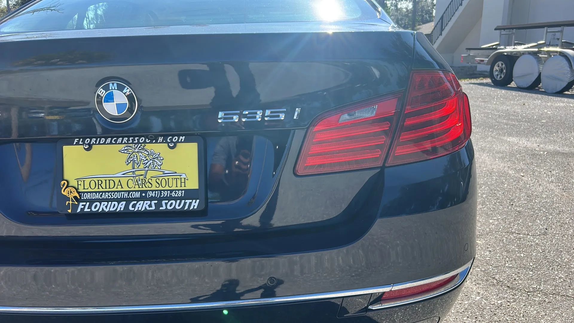 Used 2016 BMW 535i Sedan w/ Luxury Line image 7