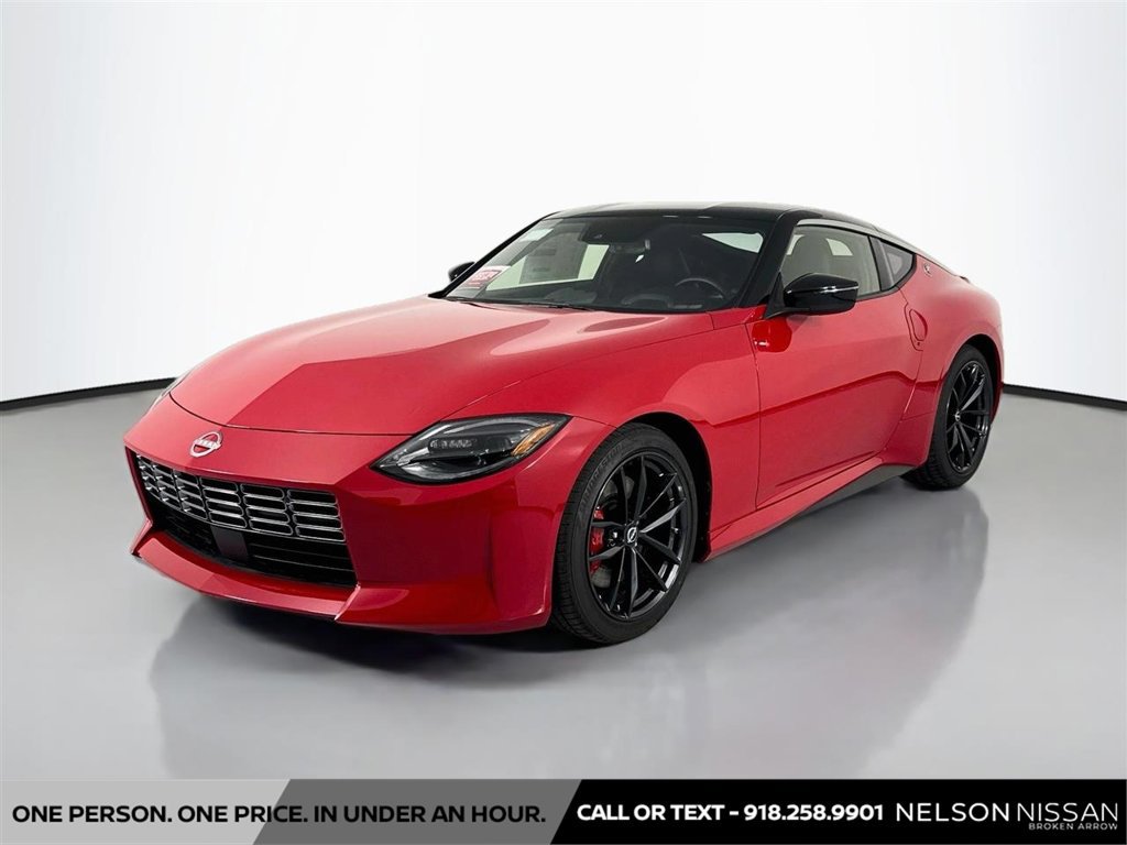 Certified 2025 Nissan Z Performance w/ Floor Mat Package