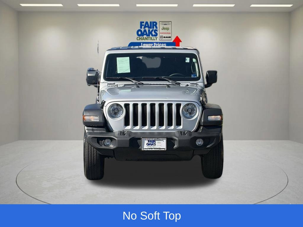 Used 2023 Jeep Wrangler Sport AWD/4WD image 4