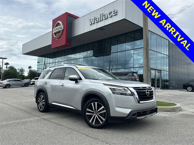Certified 2023 Nissan Pathfinder Platinum w/ Cargo Package