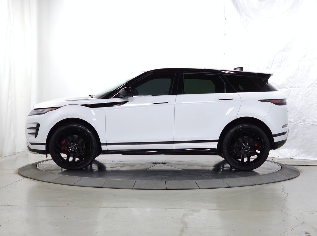 Used 2023 Land Rover Range Rover Evoque R-Dynamic SE AWD/4WD image 2