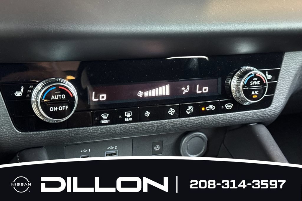 New 2026 Nissan Rogue SL AWD/4WD image 24