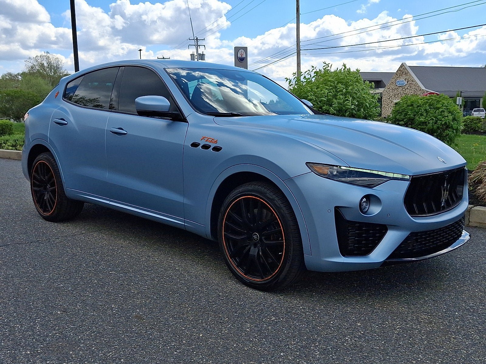 Used 2023 Maserati Levante Modena S AWD/4WD image 3