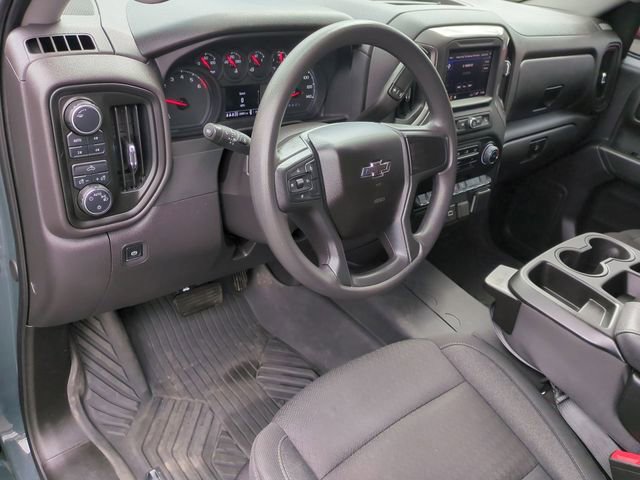 Certified 2025 Chevrolet Silverado 1500 Custom Trail Boss AWD/4WD image 11