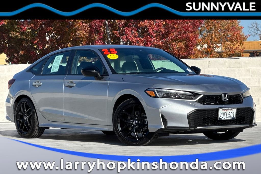 Certified 2025 Honda Civic Sport
