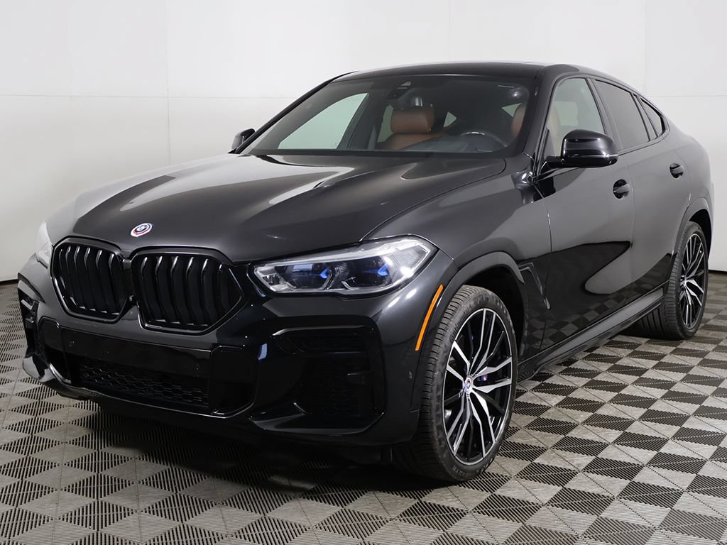 Used 2023 BMW X6 M50i w/ Executive Package AWD/4WD image 11