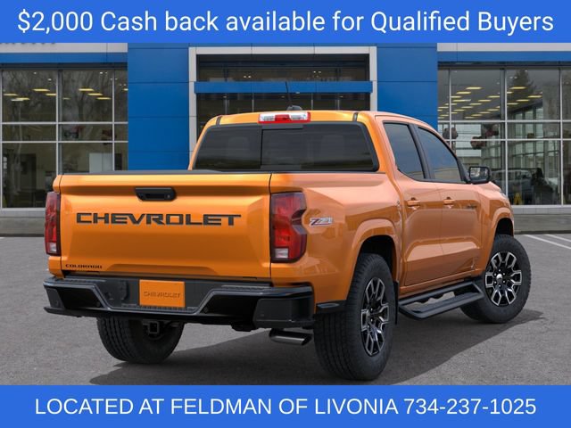 New 2026 Chevrolet Colorado Z71 AWD/4WD image 5