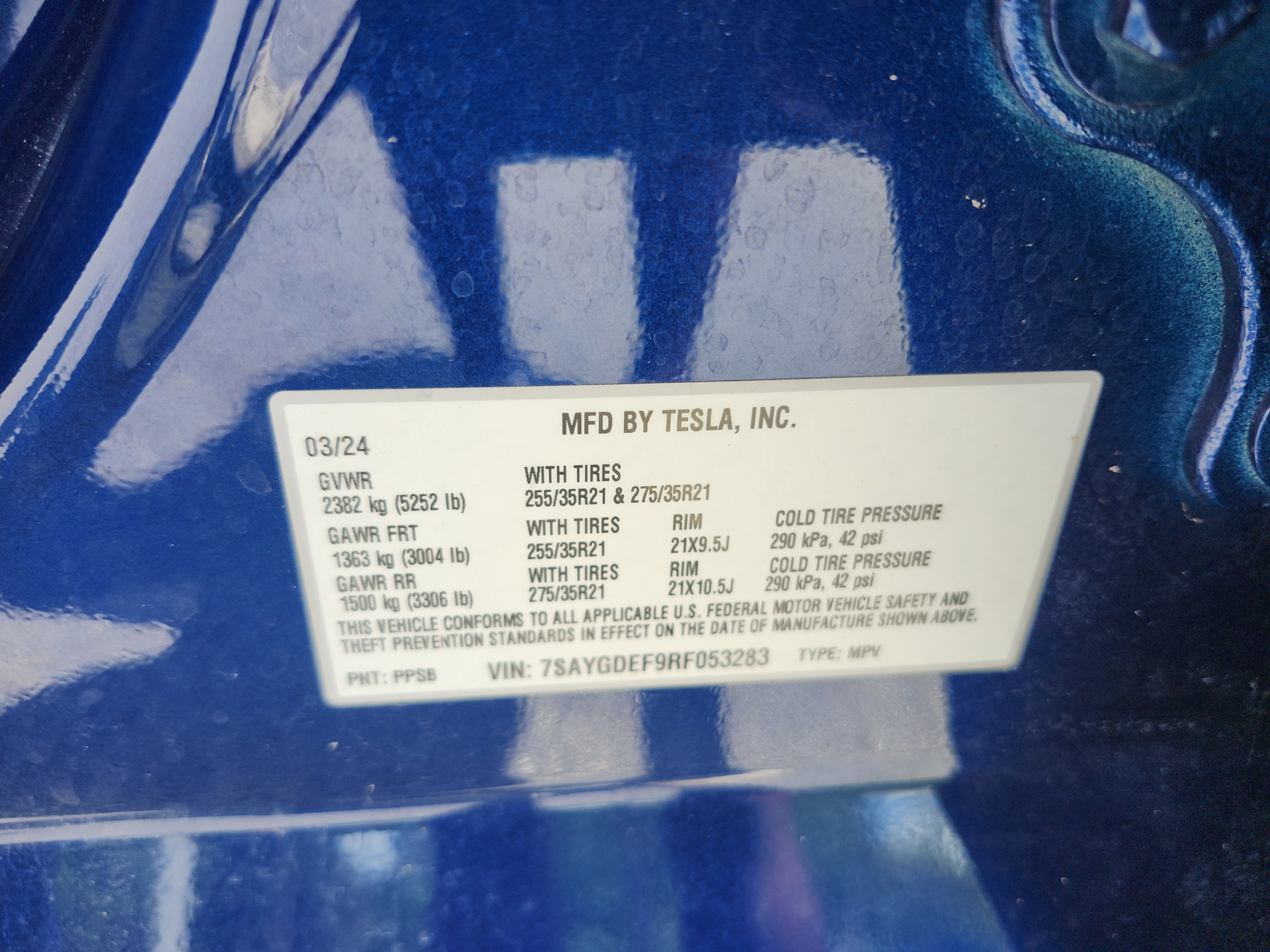 Used 2024 Tesla Model Y Performance AWD/4WD image 23
