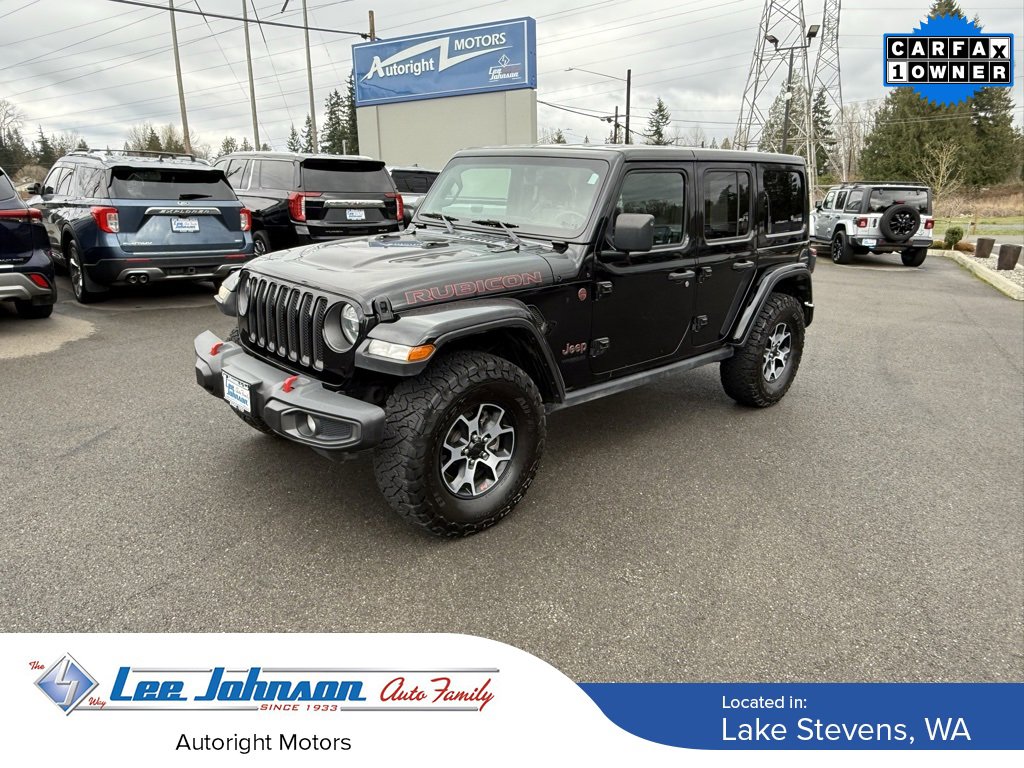 Used 2021 Jeep Wrangler Unlimited Rubicon image 1