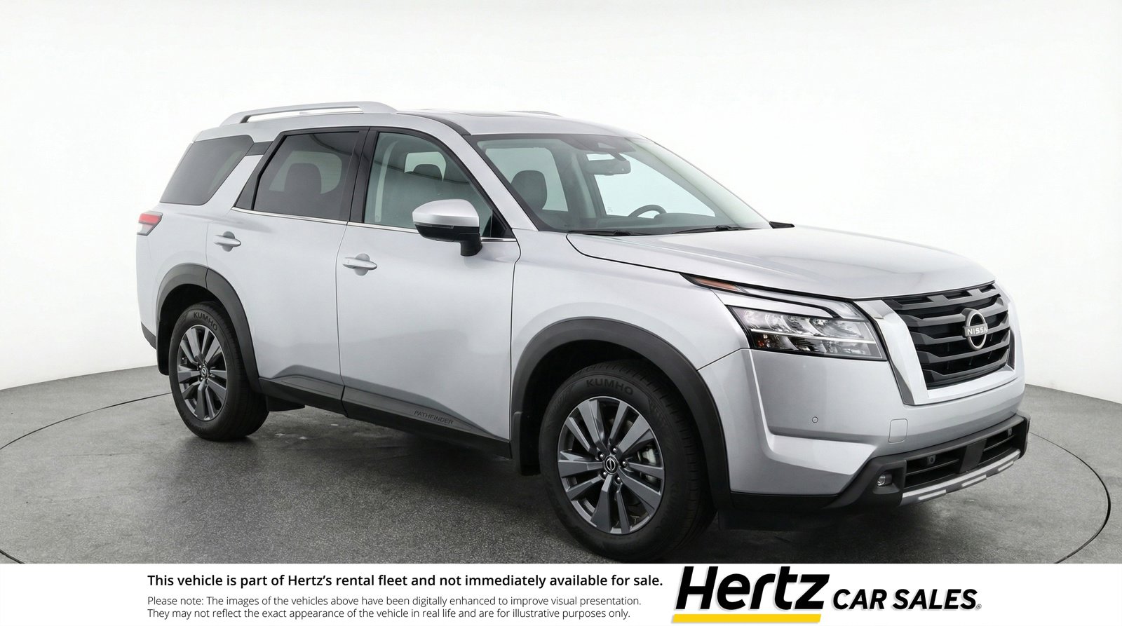 Used 2025 Nissan Pathfinder SV