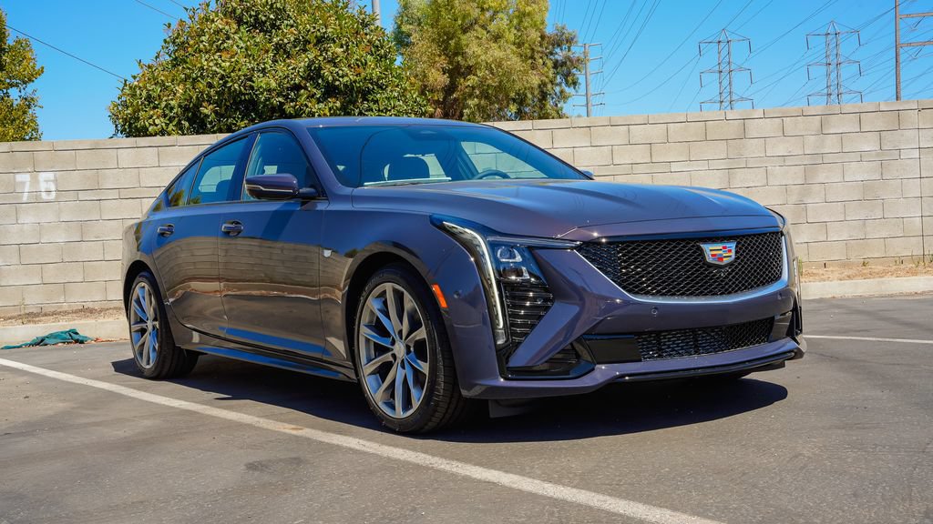 New 2026 Cadillac CT5 Sport w/ Technology Package RWD image 5