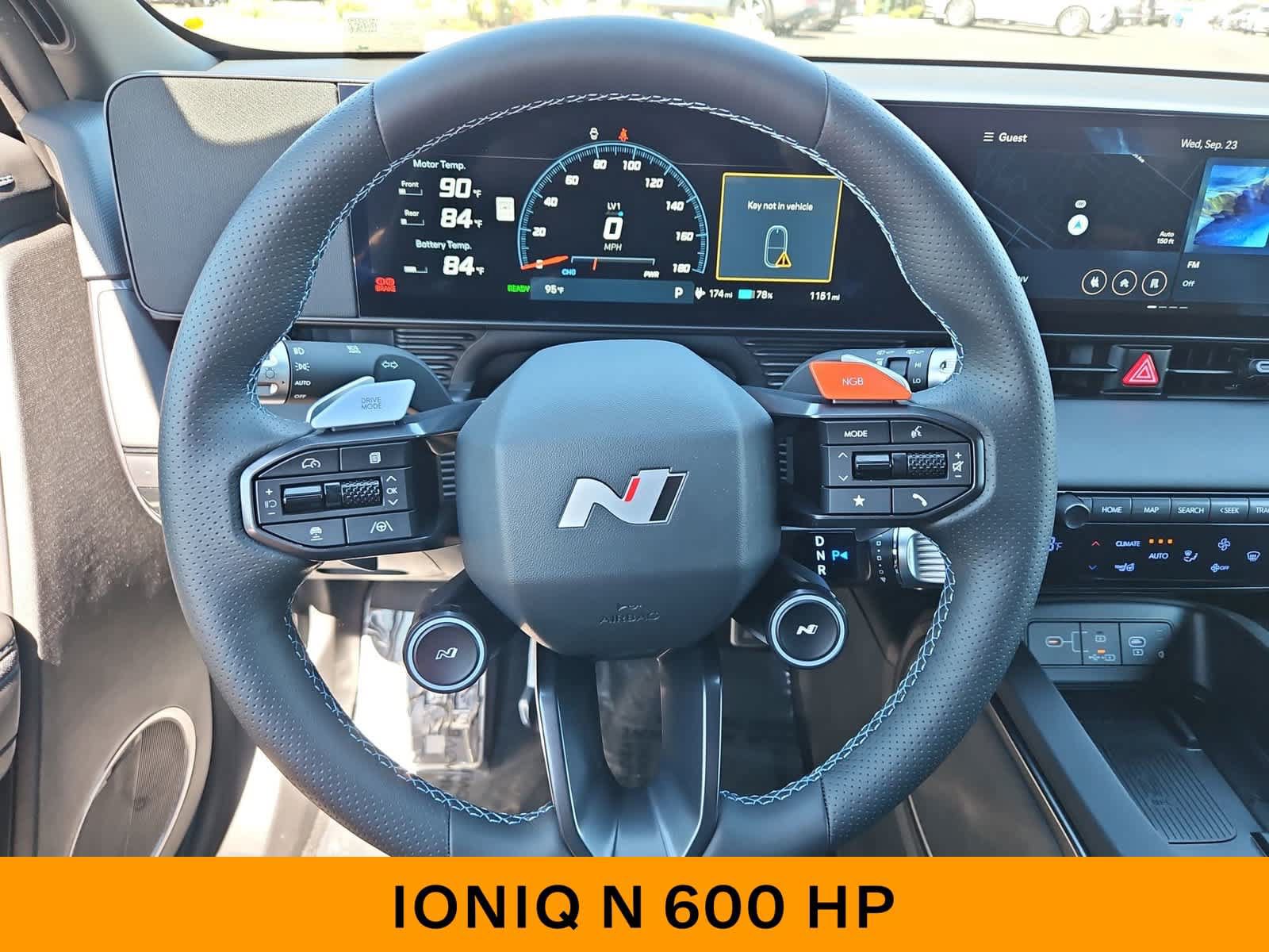 Certified 2025 Hyundai Ioniq 5 N AWD/4WD image 19