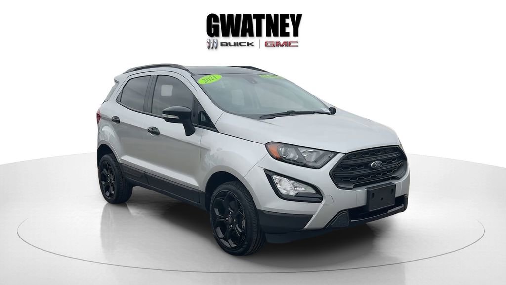 Used 2021 Ford EcoSport SES AWD/4WD image 8
