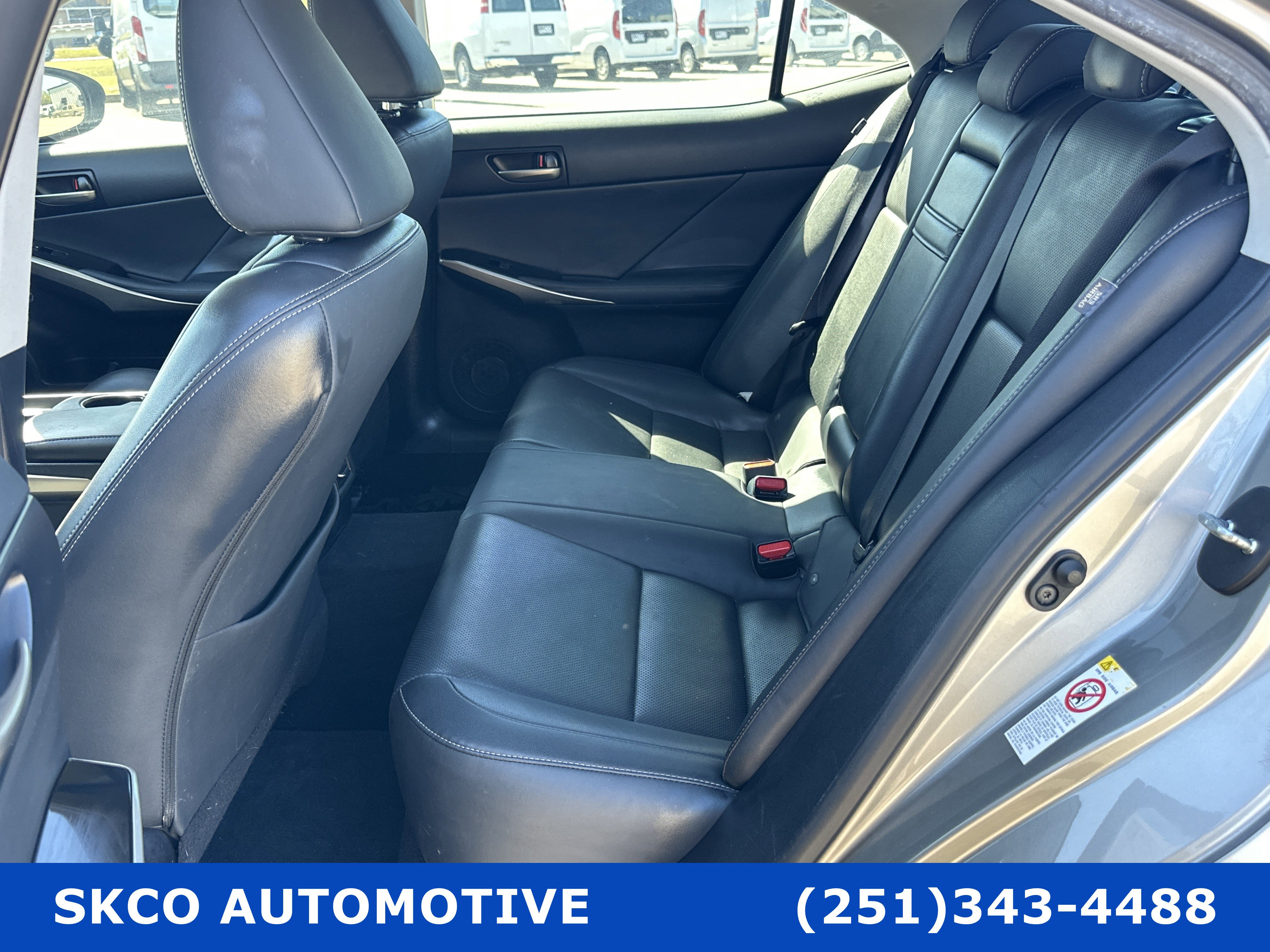 Used 2018 Lexus IS 300 w/ Accessory Package 2 RWD image 14