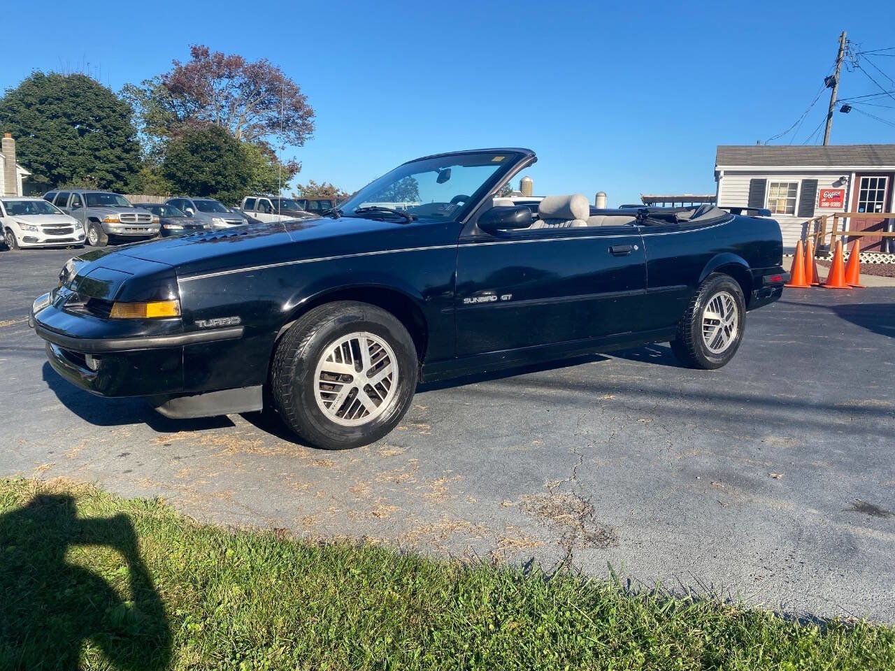 Used 1989 Pontiac Sunbird GT