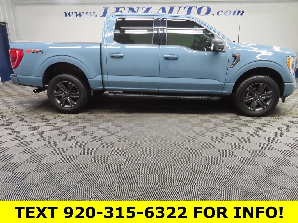 Used 2023 Ford F150 XLT w/ Equipment Group 302A High AWD/4WD video 2