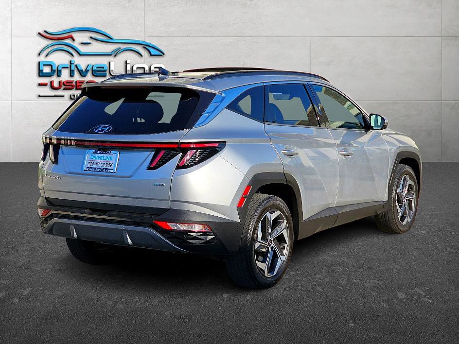 Used 2022 Hyundai Tucson Limited image 9