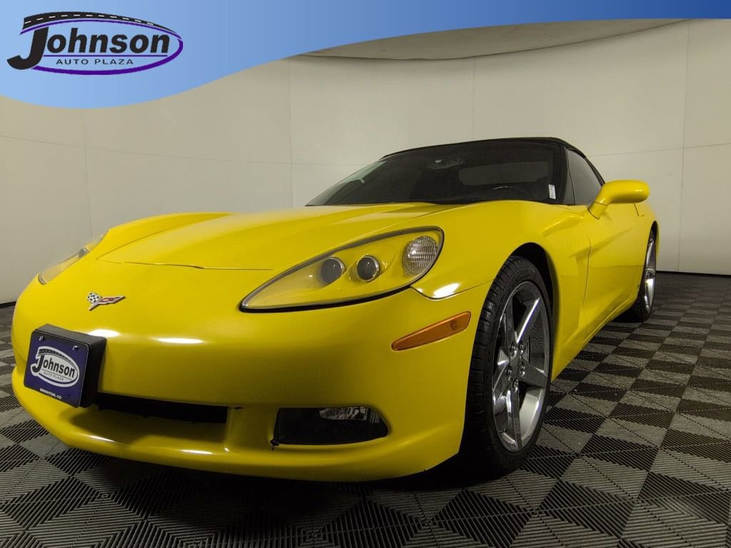 Used 2007 Chevrolet Corvette Convertible w/ Preferred Equipment Group RWD image 1