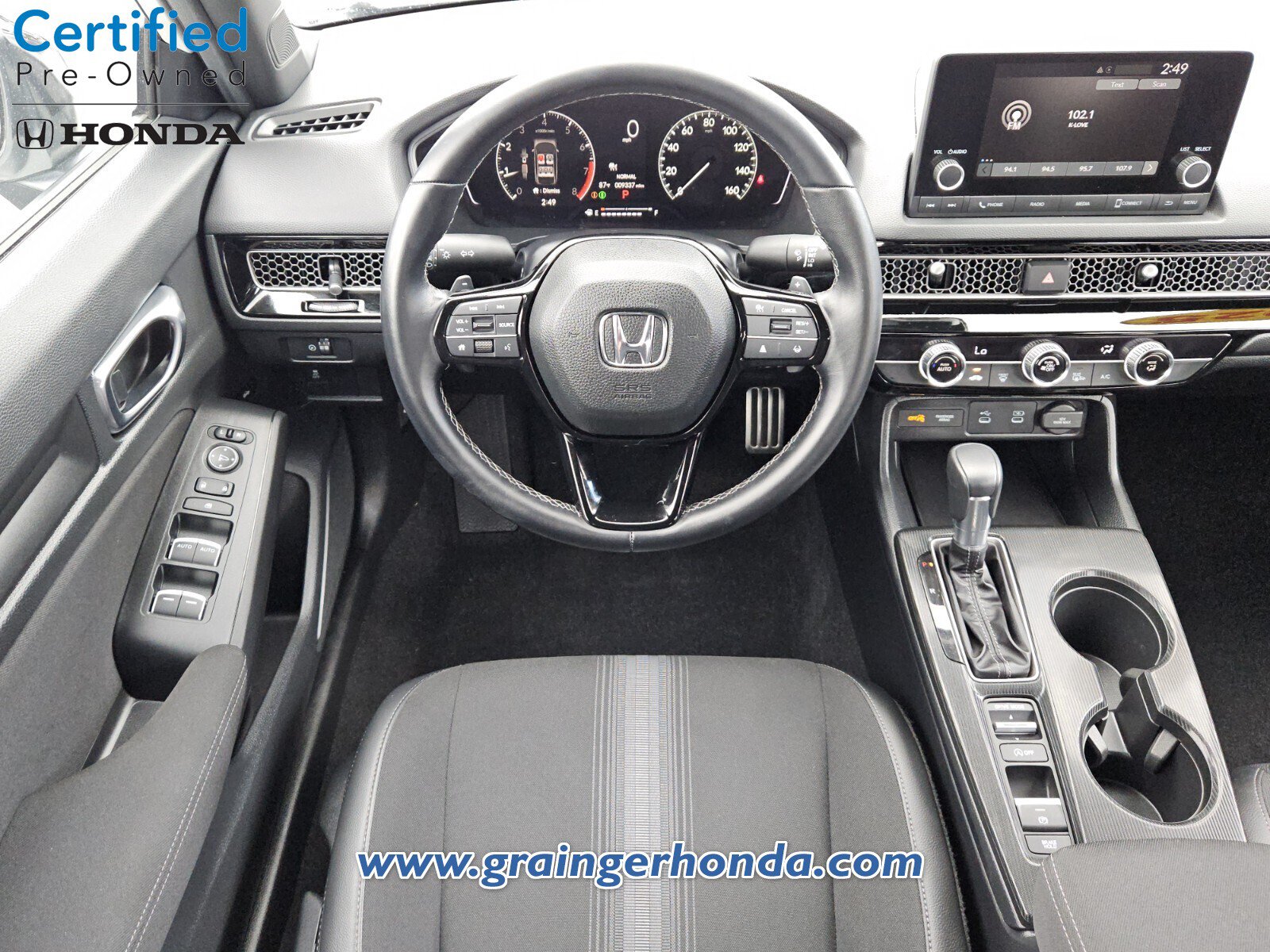 Certified 2025 Honda Civic Sport image 12