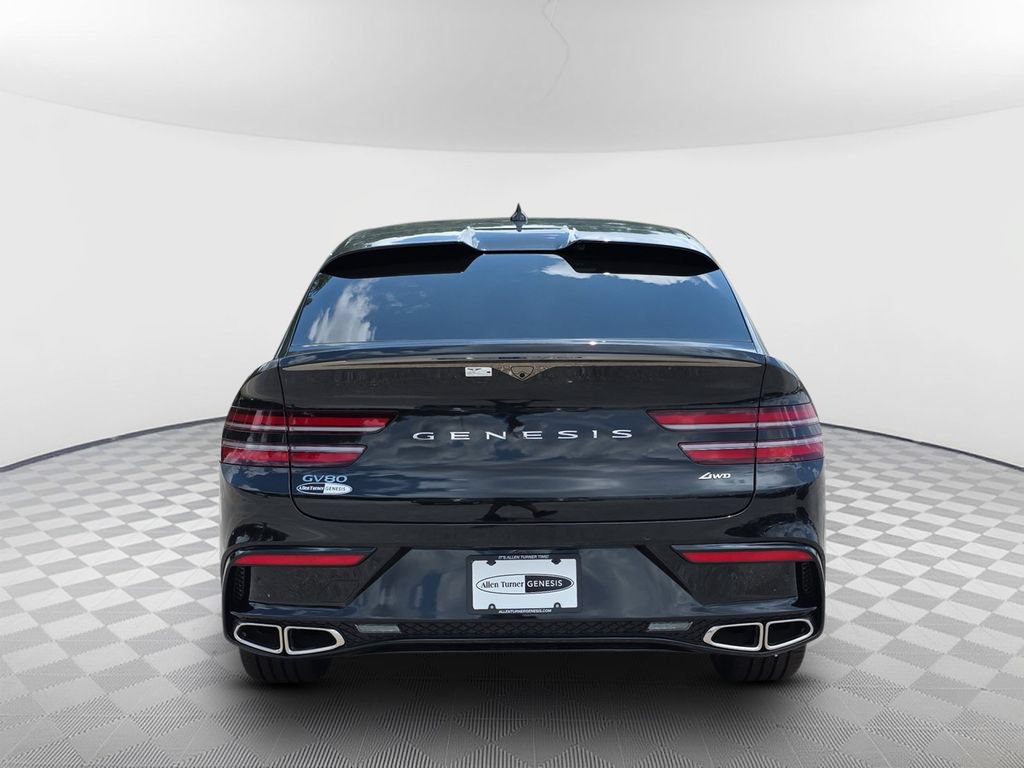New 2026 Genesis GV80 3.5T e-SC AWD/4WD image 7