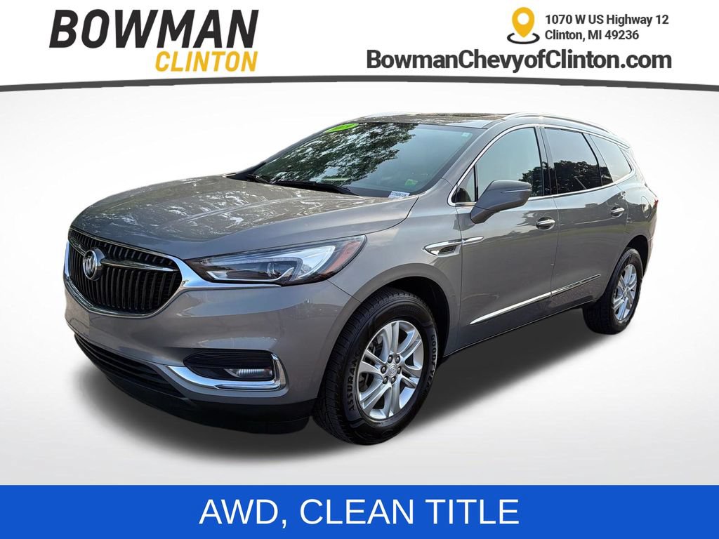 Used 2019 Buick Enclave Essence AWD/4WD image 1