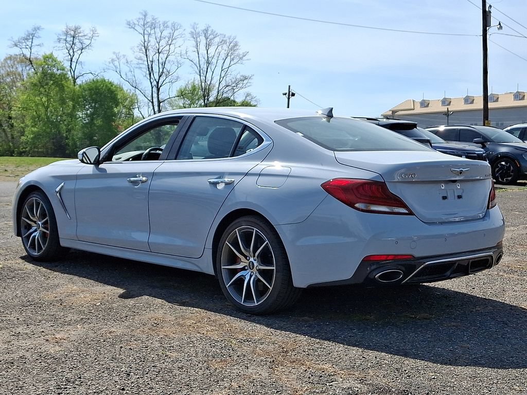 Used 2021 Genesis G70 3.3T AWD/4WD image 5