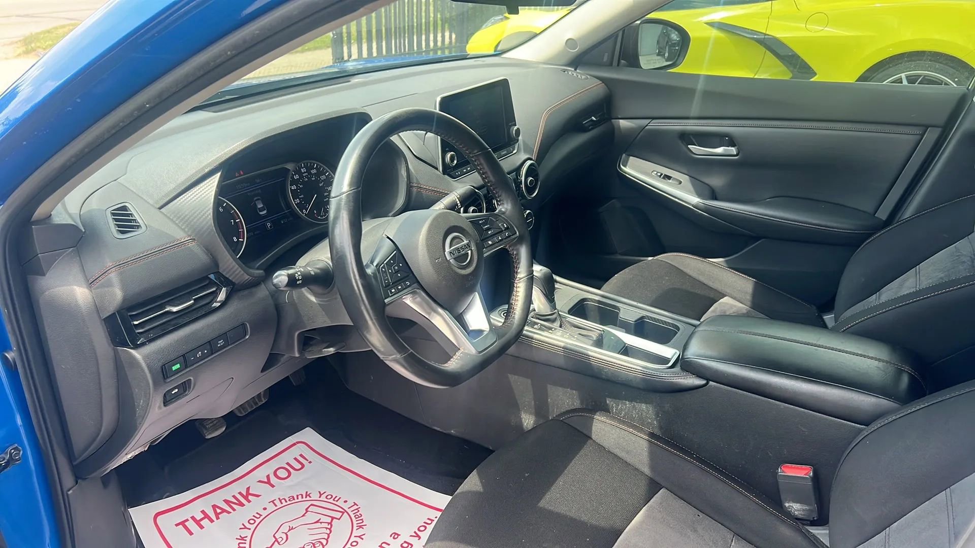 Used 2021 Nissan Sentra SR w/ Trunk Package image 9