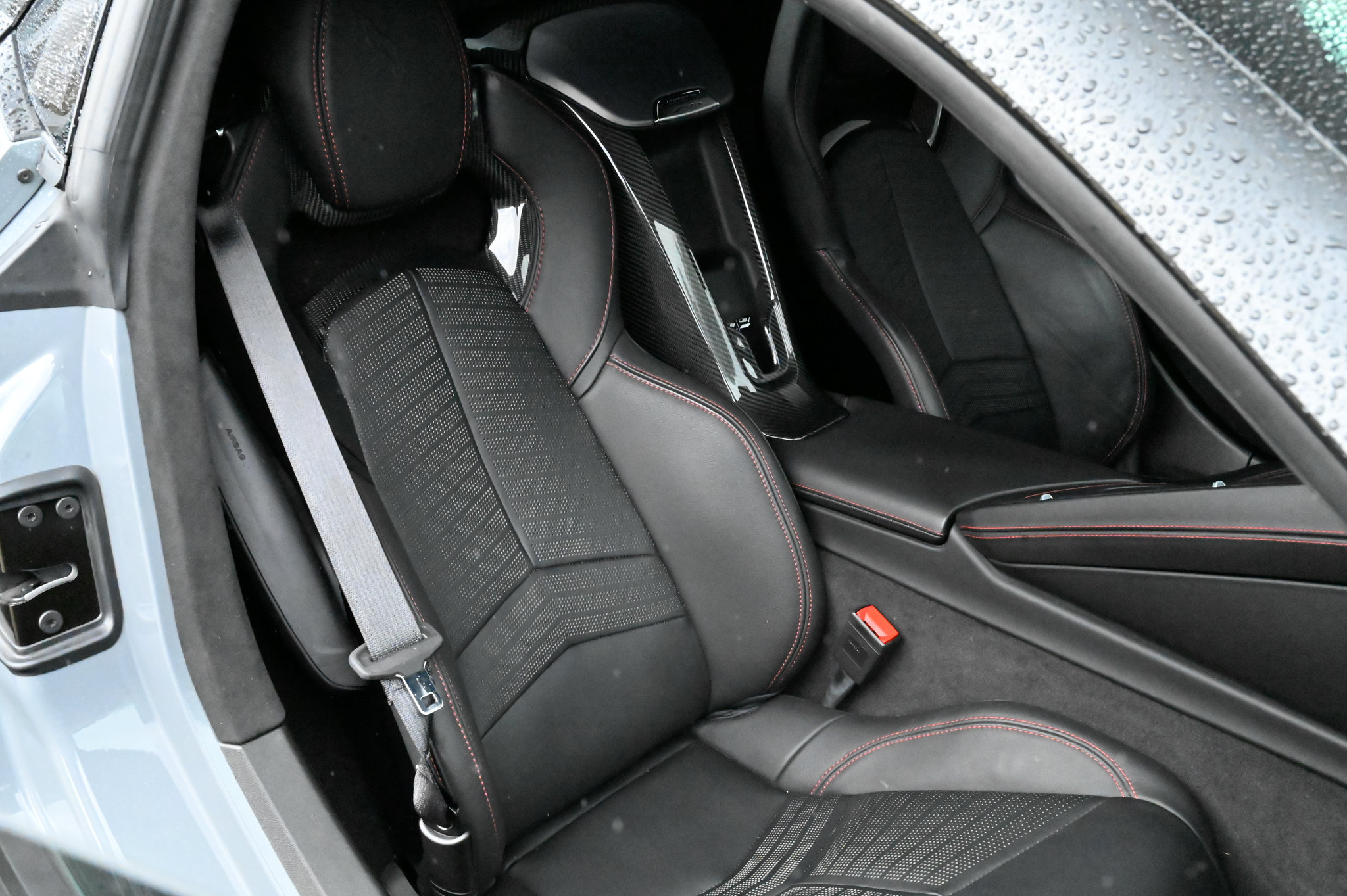 Used 2024 Chevrolet Corvette Z06 w/ Stealth Interior Trim Package RWD image 41