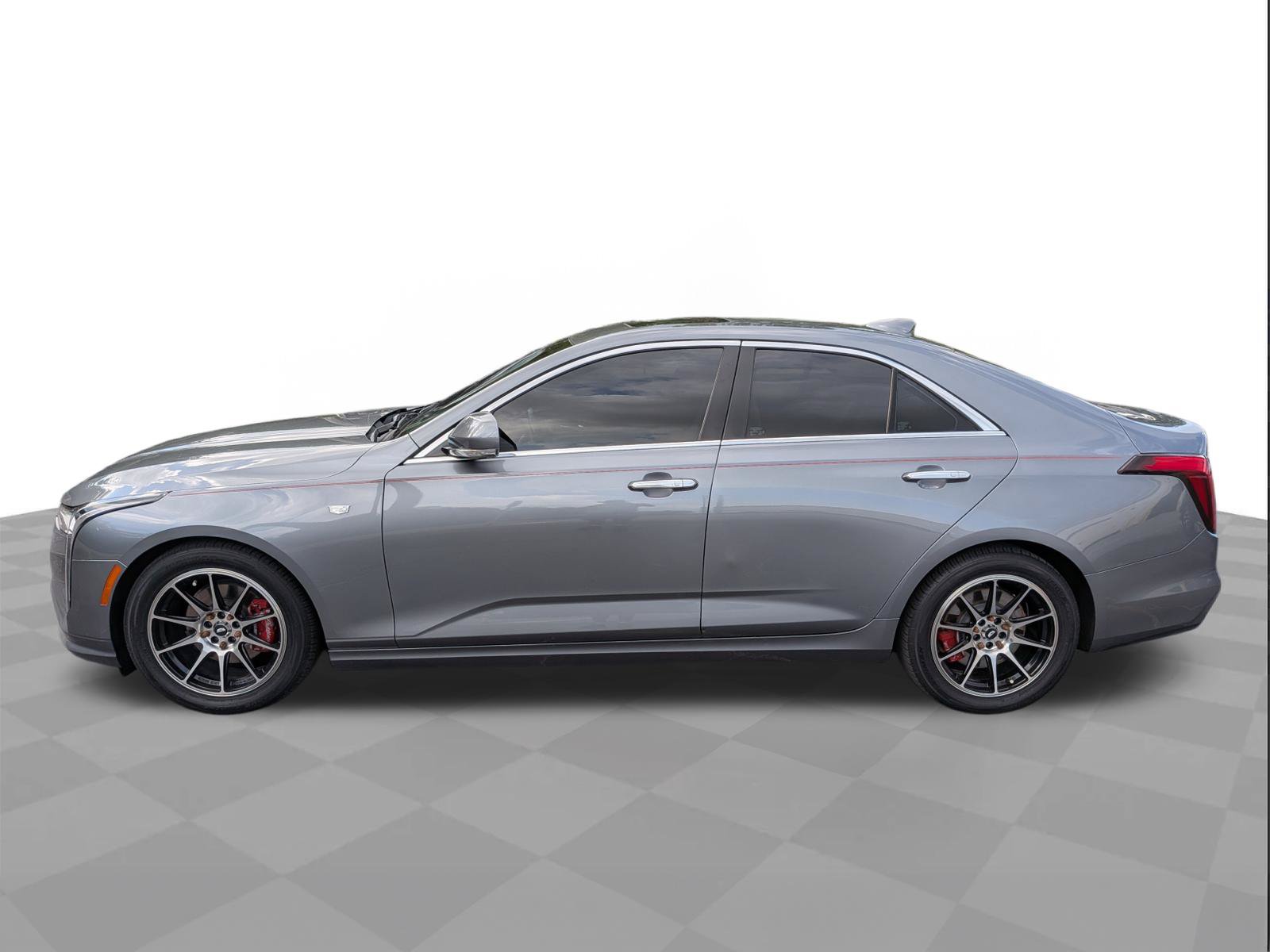 Certified 2022 Cadillac CT4 Luxury w/ Sun And Sound Package RWD image 7
