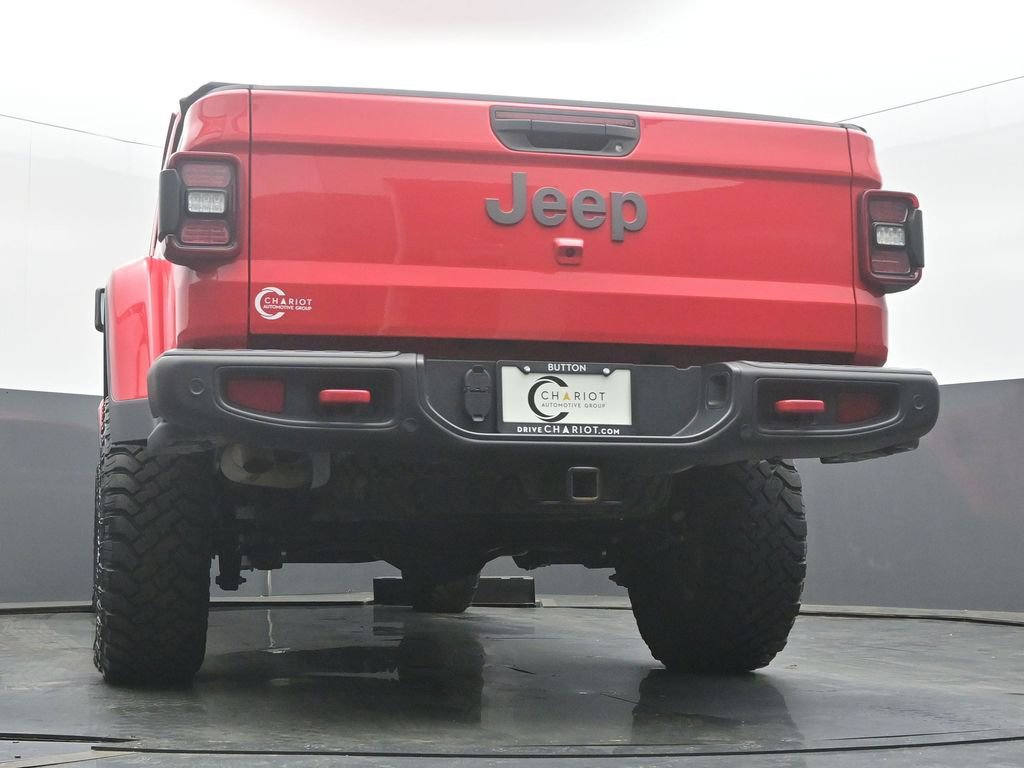 Used 2024 Jeep Gladiator Rubicon AWD/4WD image 50