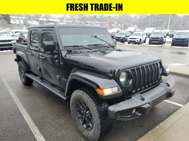 Used 2023 Jeep Gladiator Willys