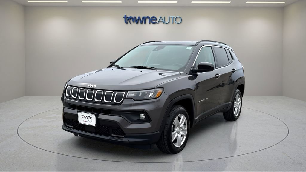 Used 2022 Jeep Compass Latitude w/ Convenience Group