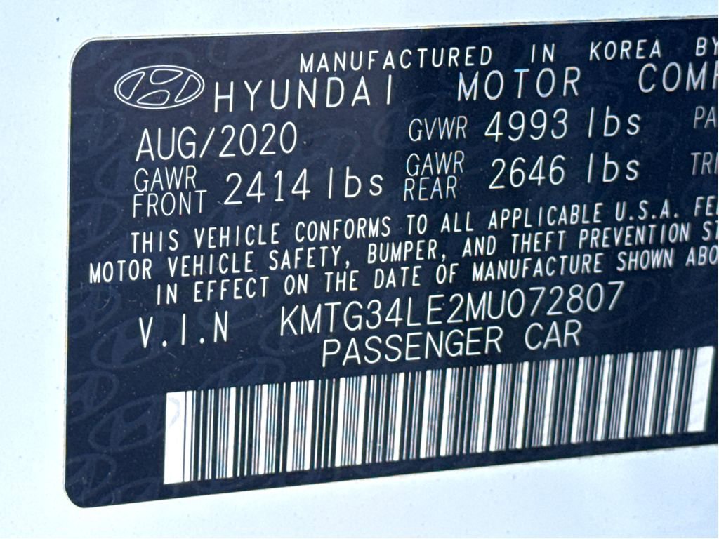 Used 2021 Genesis G70 3.3T w/ Sport Package image 25