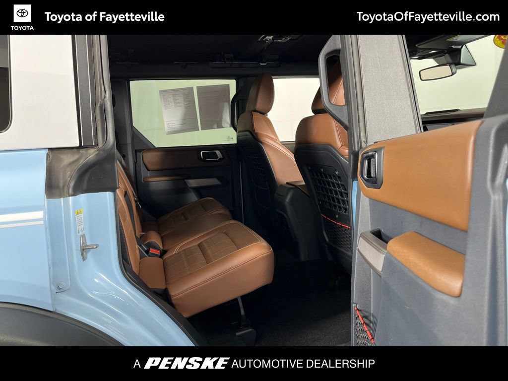 Used 2023 Ford Bronco Heritage Edition AWD/4WD image 8