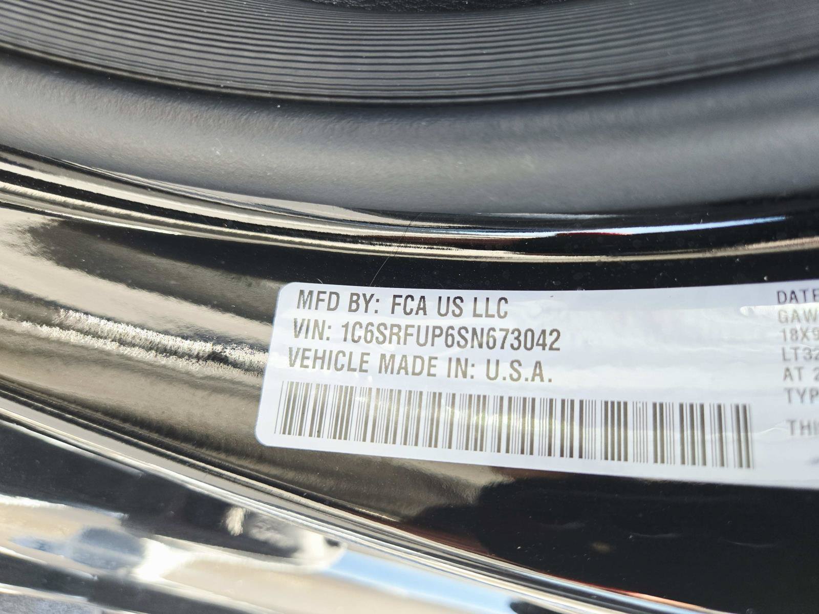 Used 2025 RAM 1500 RHO w/ RHO Level 1 Equipment Group AWD/4WD image 43