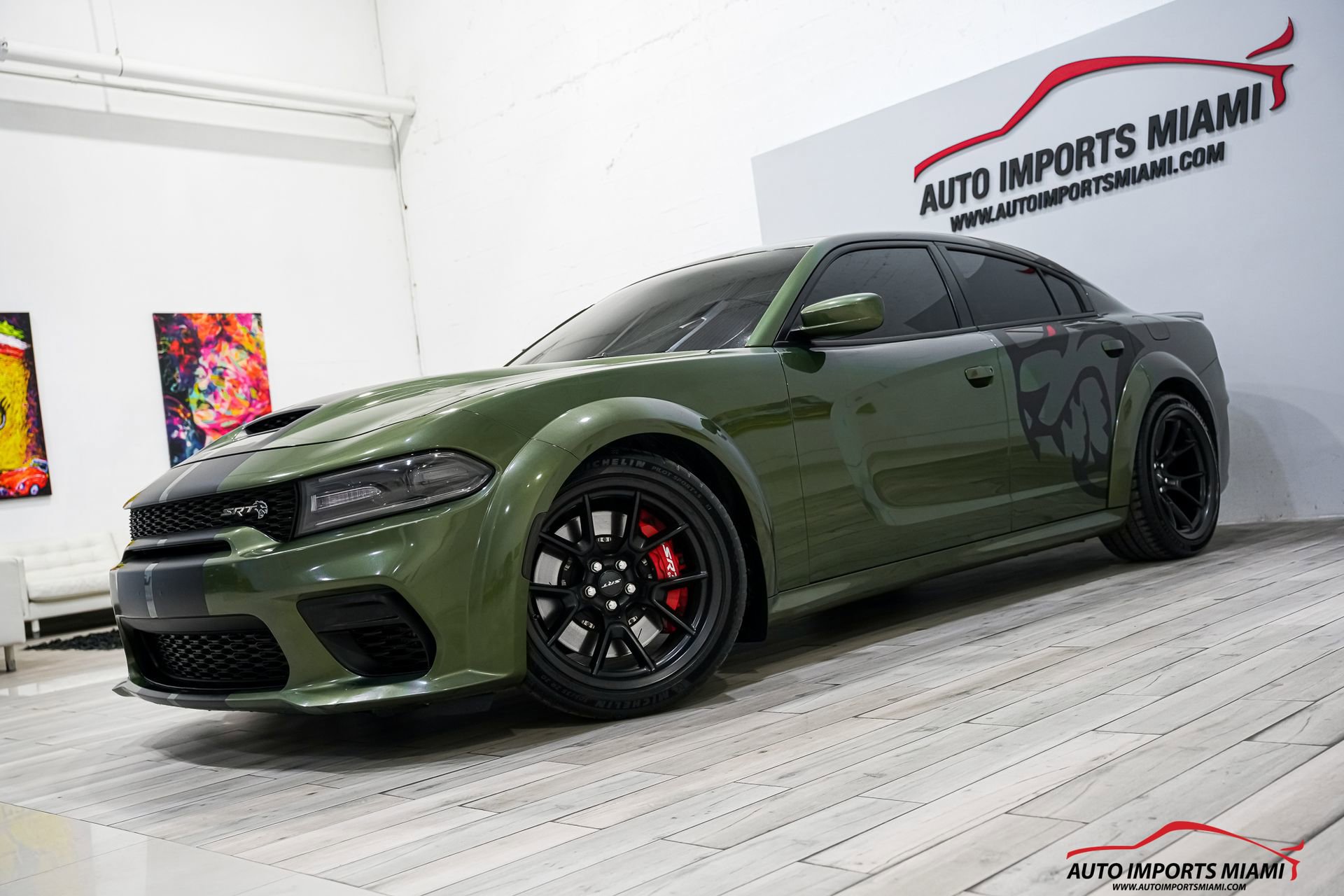 Used 2021 Dodge Charger SRT Hellcat image 4