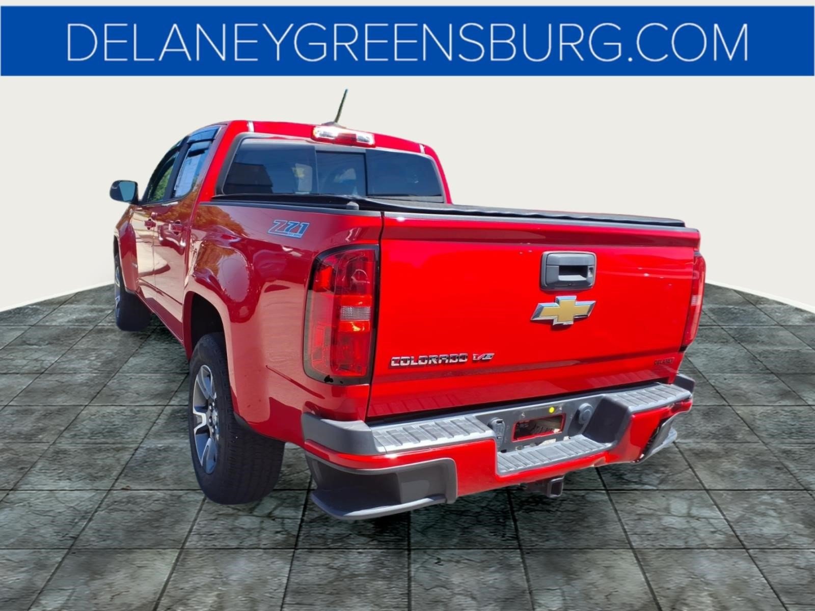 Used 2017 Chevrolet Colorado Z71 AWD/4WD image 5