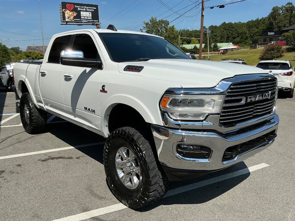 Used 2020 RAM 2500 Laramie AWD/4WD image 8