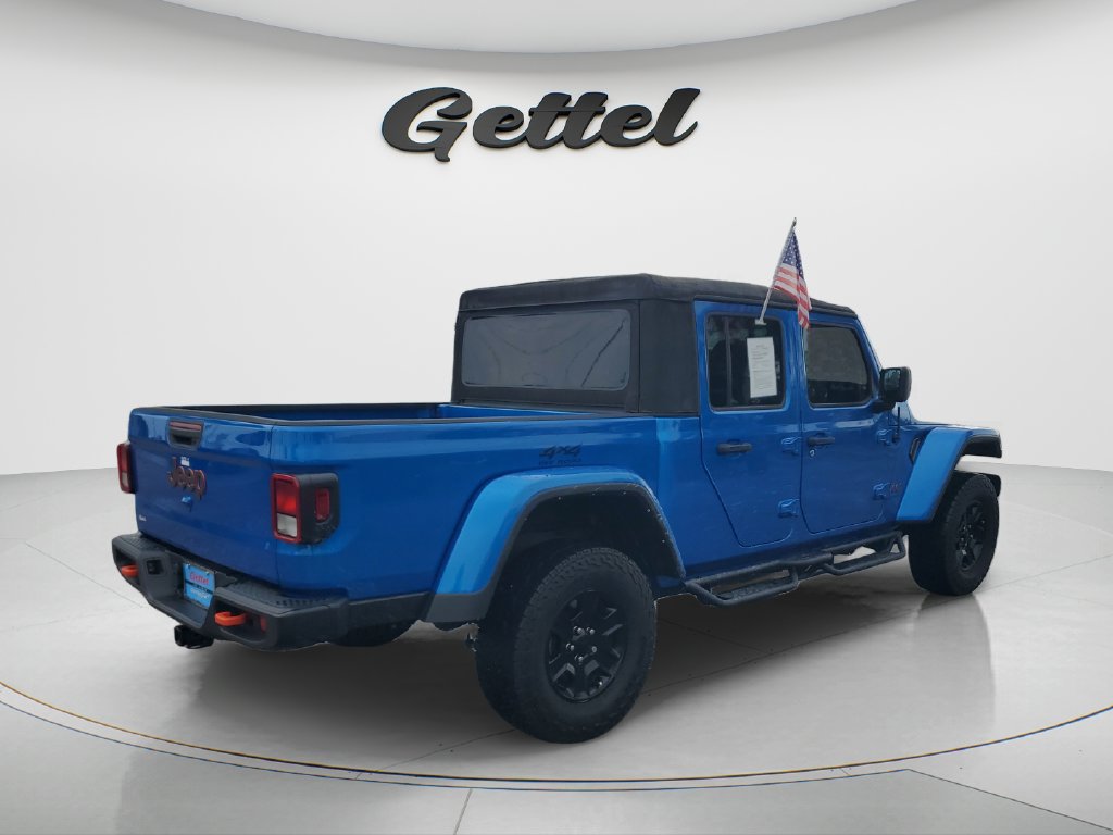 Used 2023 Jeep Gladiator Mojave w/ Trailer Tow Package AWD/4WD image 5