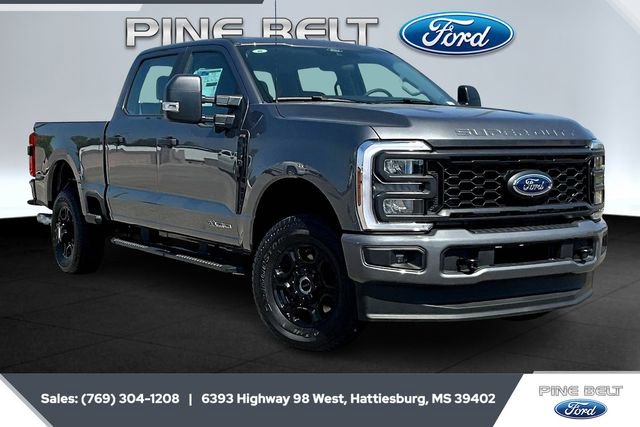 New 2025 Ford F250 XL w/ STX Appearance Package