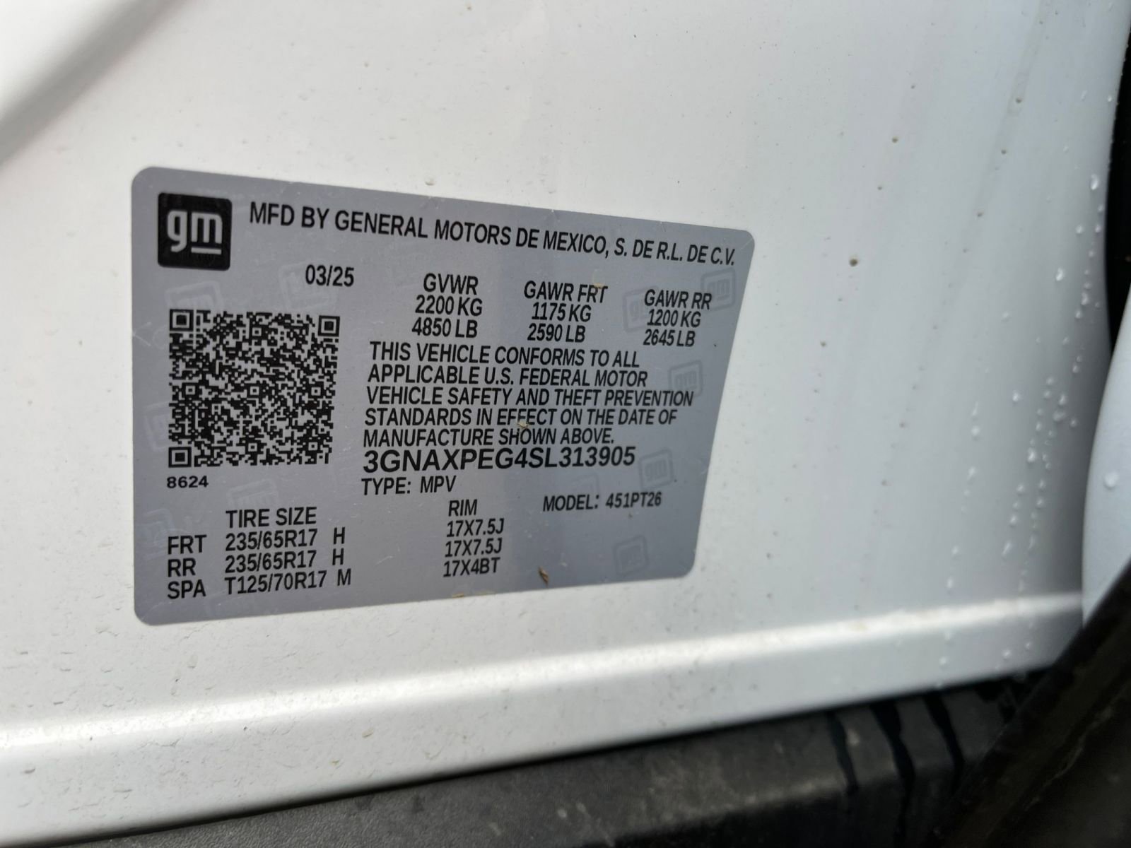 Used 2025 Chevrolet Equinox LT image 29