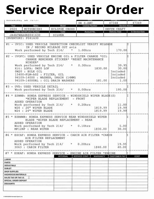 Used 2024 Mitsubishi Eclipse Cross SE image 14