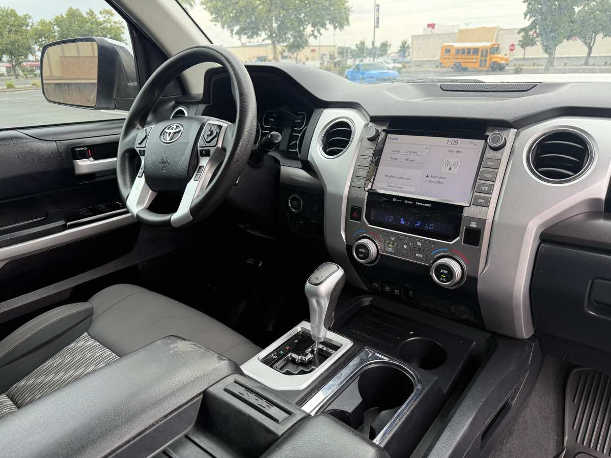 Used 2020 Toyota Tundra SR5 w/ TRD Sport Package RWD image 18