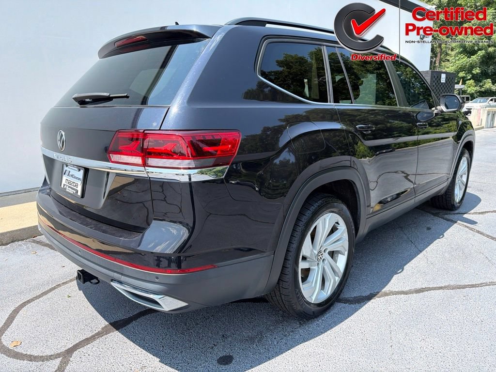 Used 2022 Volkswagen Atlas SE FWD image 11