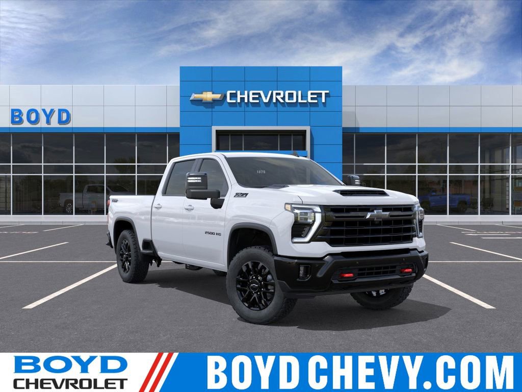 New 2026 Chevrolet Silverado 2500 LT image 1