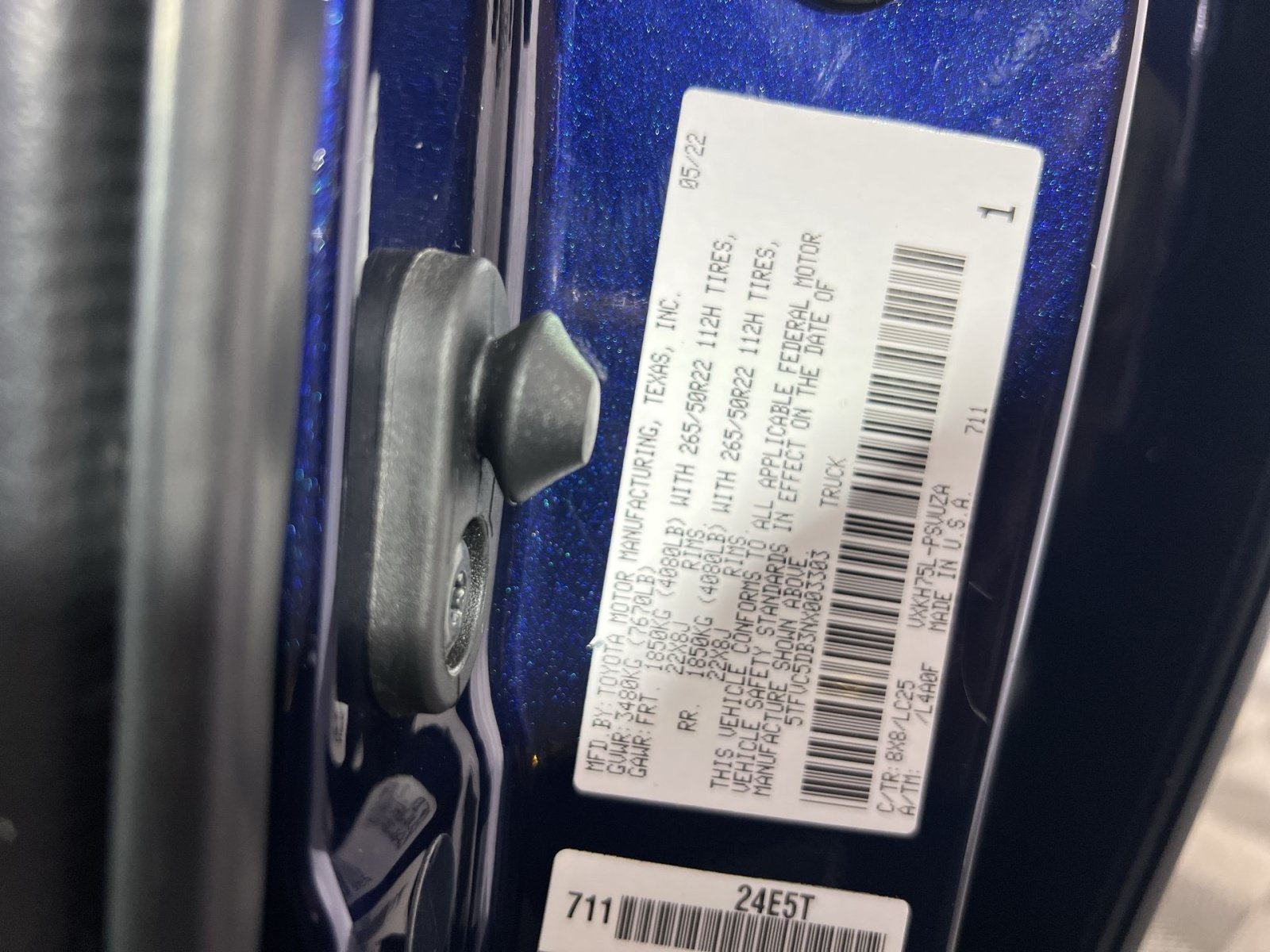 Used 2022 Toyota Tundra Capstone AWD/4WD image 33