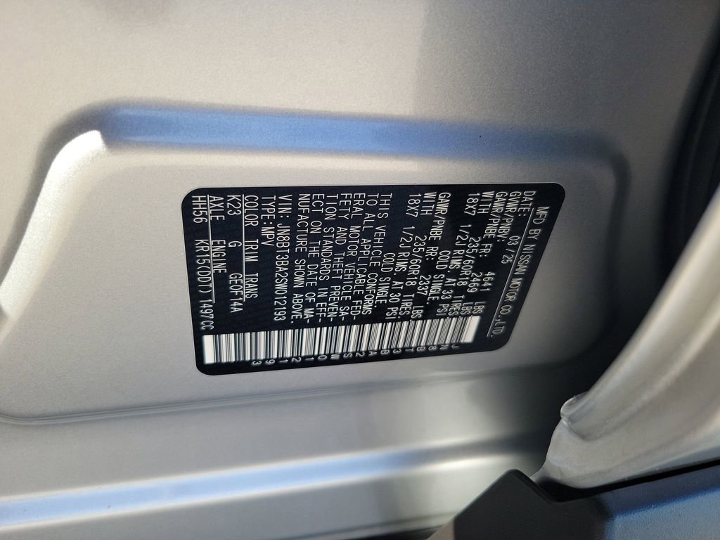 Certified 2025 Nissan Rogue SV w/ SV Premium Package image 33