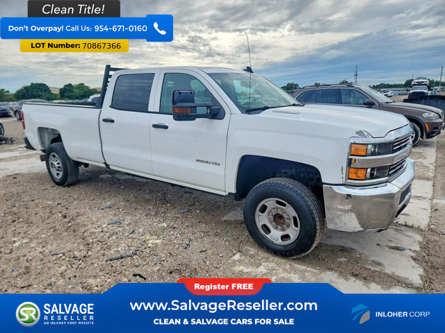 Used 2016 Chevrolet Silverado 2500 2WD Crew Cab image 5