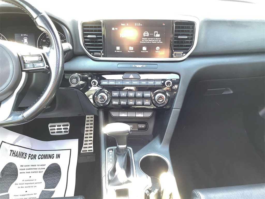 Used 2022 Kia Sportage Nightfall Edition w/ Nighfall AWD Premium Package image 11